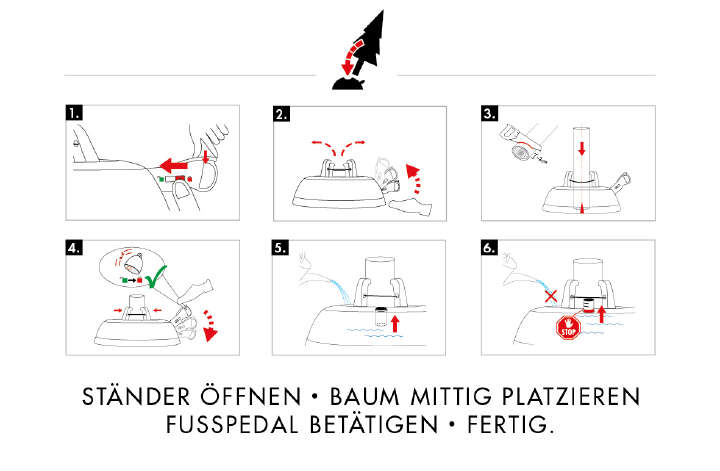 KRINNER Ultra Grip XXL Baumhöhe max. 4 m